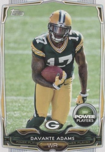 2014 Topps Davante Adams #PP-96