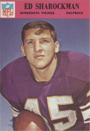 1966 Philadelphia Ed Sharockman #112