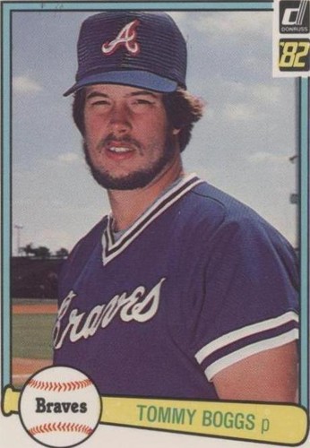 1982 Donruss - Tommy Boggs #249