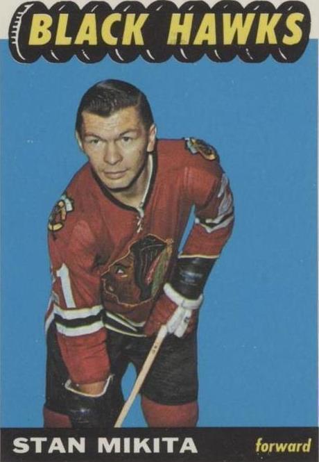 1965-66 Topps - Stan Mikita #60