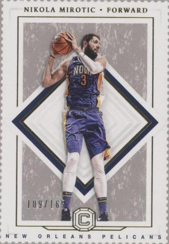 2017-18 Panini Cornerstones - Nikola Mirotic #30