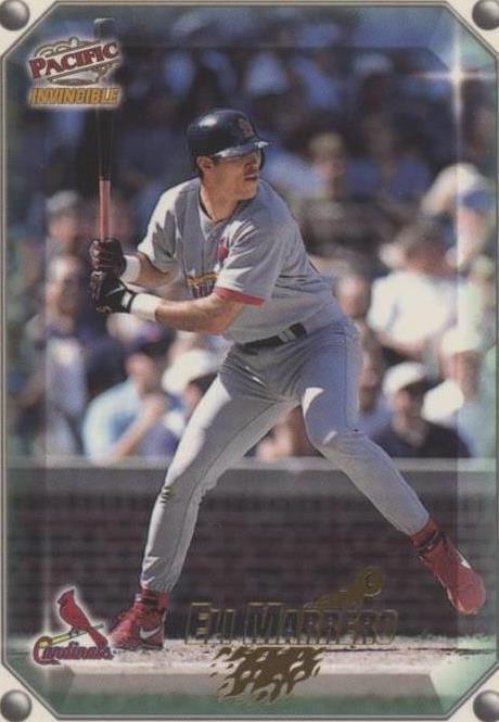 1998 Pacific Invincible - Eli Marrero #205