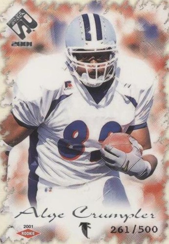 2001 Pacific Private Stock Alge Crumpler #103