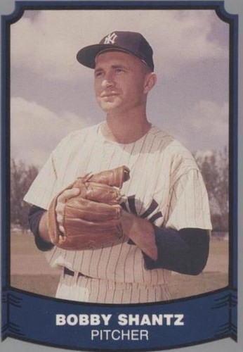 1988 Pacific Baseball Legends - Bobby Shantz #61