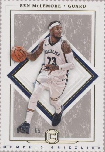 2017-18 Panini Cornerstones - Ben McLemore #127