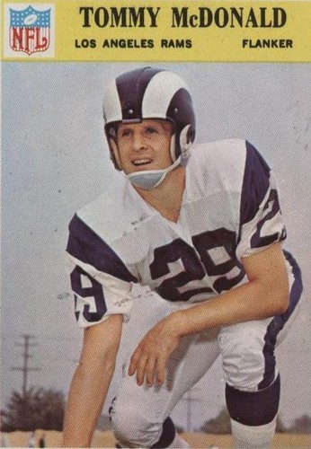 1966 Philadelphia Tommy McDonald #97