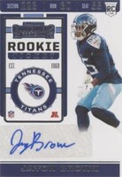 2019 Panini Contenders Jayon Brown #141
