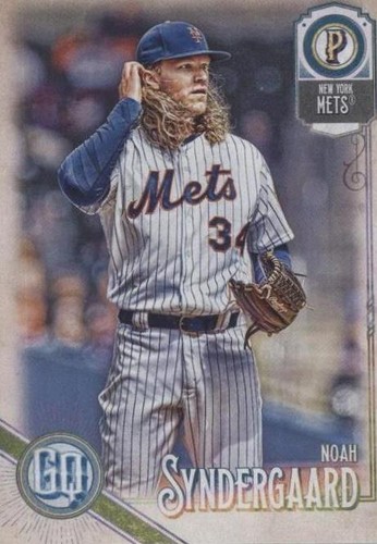2018 Topps Gypsy Queen - Noah Syndergaard #74