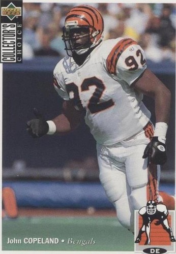 1994 Upper Deck Collector's Choice John Copeland #349