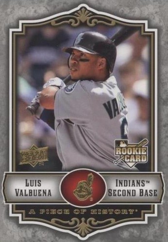 2009 Upper Deck A Piece of History - Luis Valbuena #147