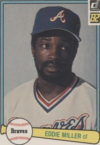 1982 Donruss - Eddie Miller #425