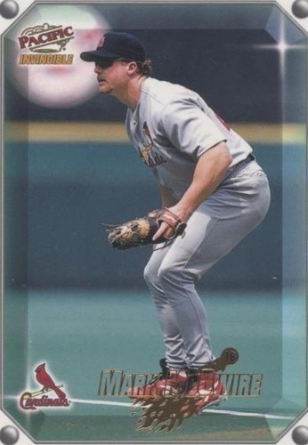 1998 Pacific Invincible - Mark McGwire #207