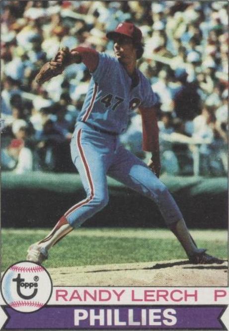 1979 Topps Burger King - Randy Lerch #8