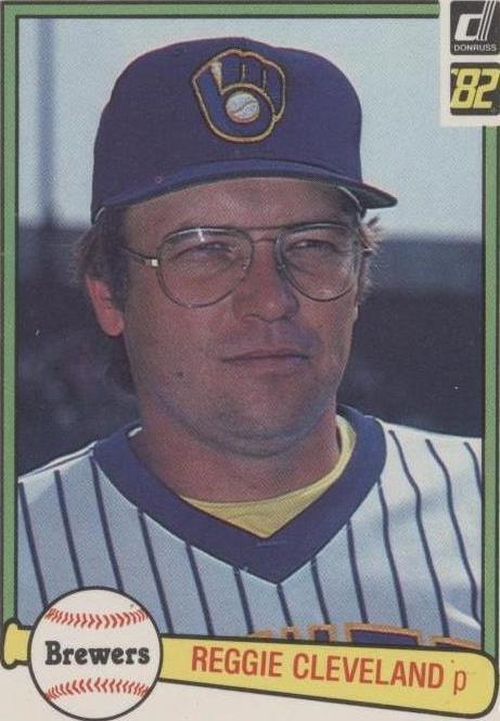 1982 Donruss - Reggie Cleveland #456