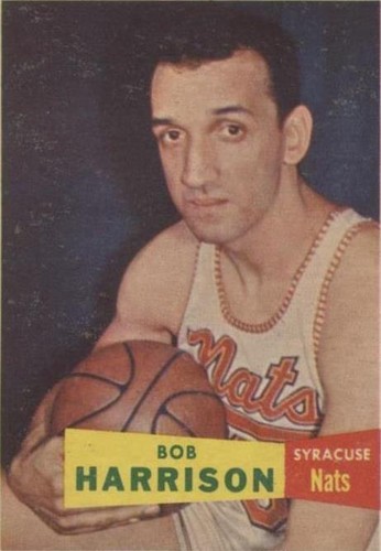 1957-58 Topps - Bob Harrison #63