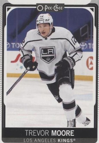 Trevor Moore 2021-22 LA Kings Card | eBay