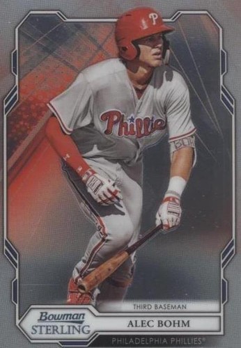 2021 Bowman Sterling ROOKIE Alec Bohm item 2 | eBay