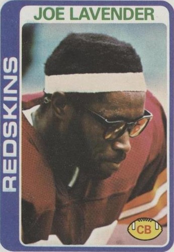 1978 Topps Joe Lavender #256