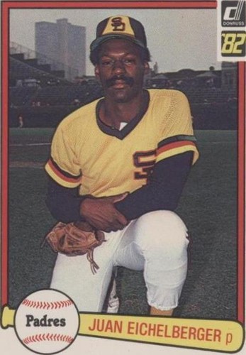 1982 Donruss - Juan Eichelberger #422