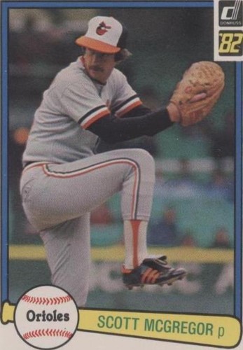 1982 Donruss - Scott McGregor #331