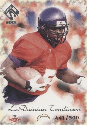 2001 Pacific Private Stock LaDainian Tomlinson #161