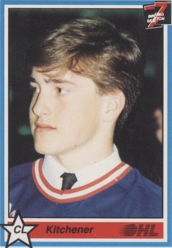 1990-91 7th Inning Sketch OHL - Shayne Mccosh #370