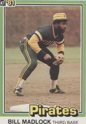 1981 Donruss - Bill Madlock #252