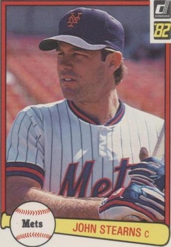 1982 Donruss - John Stearns #434