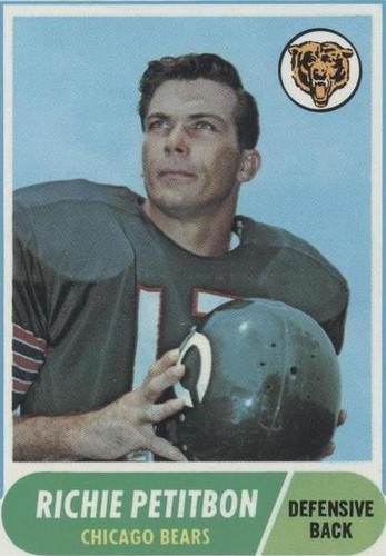 1968 Topps Richie Petitbon #101