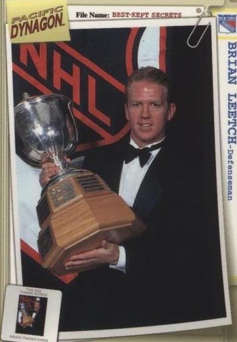 1997-98 Pacific Dynagon - Brian Leetch #108