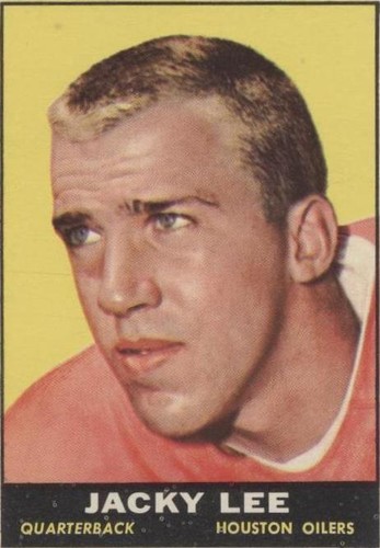 1961 Topps Jacky Lee #148