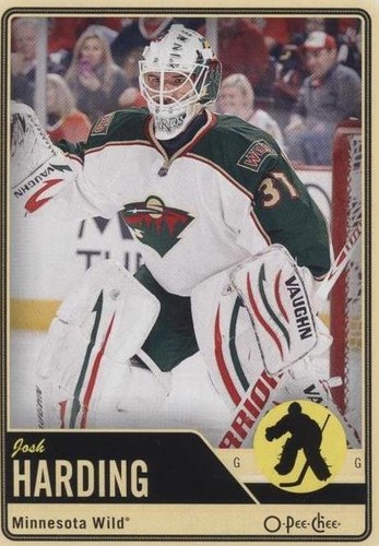 2012-13 O-Pee-Chee - Josh Harding #155