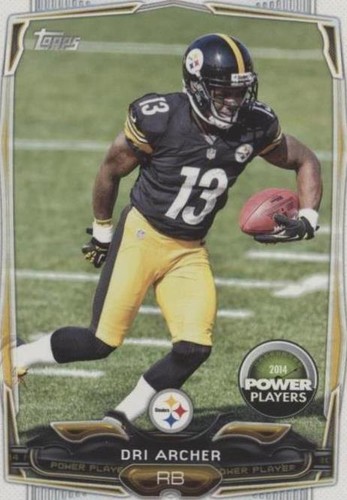 2014 Topps Dri Archer #PP-68