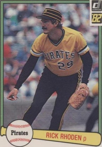 1982 Donruss - Rick Rhoden #423