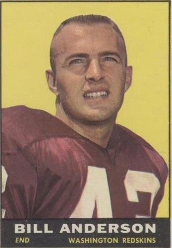 1961 Topps Bill Anderson #127