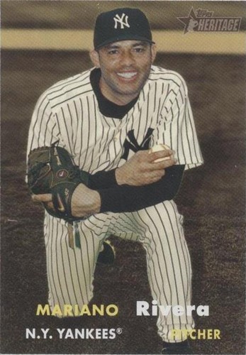 2006 Topps Heritage - Mariano Rivera #42