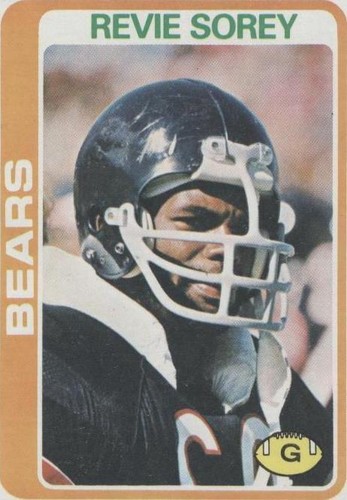 1978 Topps Revie Sorey #250