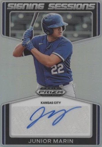 2022 Panini Prizm Draft Picks - Junior Marin #SS-JM