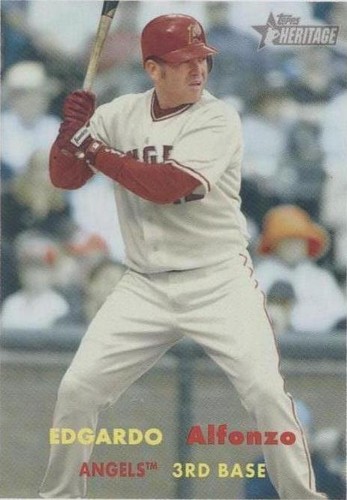 2006 Topps Heritage - Edgardo Alfonzo #208