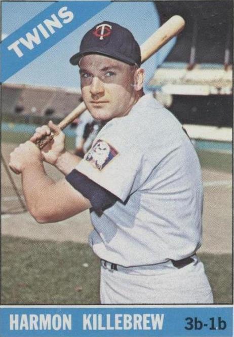 1966 O-Pee-Chee - Harmon Killebrew #120