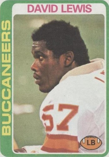 1978 Topps Dave Lewis #484