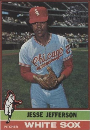 2015 Topps - Jesse Jefferson #1976-47