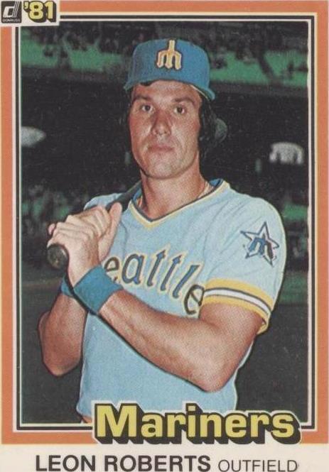 Donruss 1981 - Leon Roberts #48