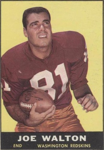 1961 Topps Joe Walton #126