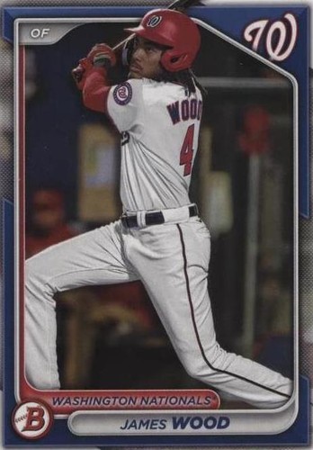 2024 Bowman - James Wood #BP-91