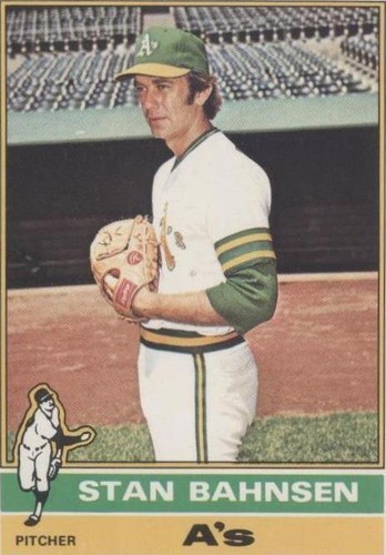 1976 O-Pee-Chee - Stan Bahnsen #534
