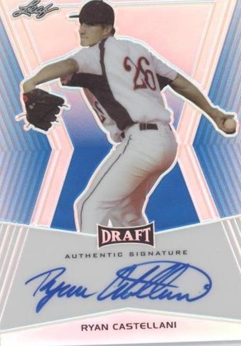 2014 Leaf Metal Draft - Ryan Castellani #BA-RCI