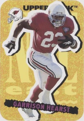 1995 Upper Deck Collector's Choice Update Garrison Hearst #14