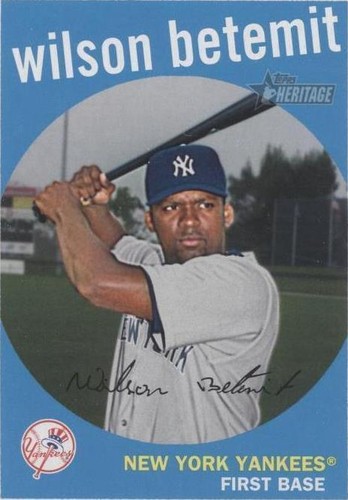 2008 Topps Heritage High Number - Wilson Betemit #707