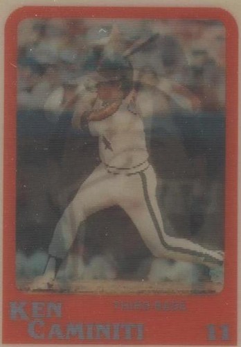 1987 Sportflics Rookies - Ken Caminiti #37